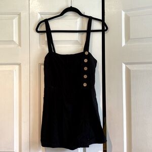 Black Romper Dress
